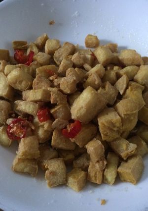 Foto resep Tahu cabe garam