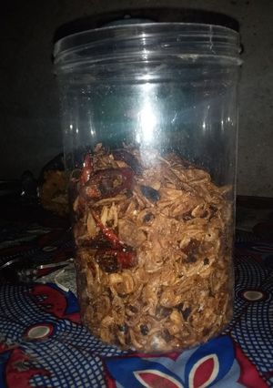 Foto resep Siwang (Terasi Bawang)