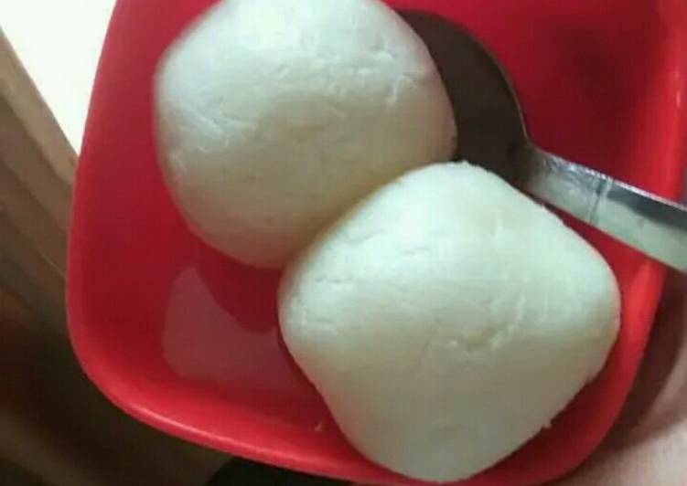 Leftover rice Rasgulla