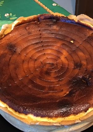 Une photo de Tarte vanille et fromage blanc (pâte brisée à l'œuf)
