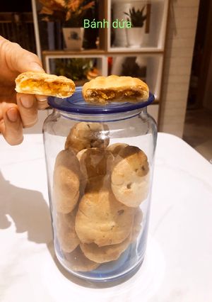 Hình của món Bánh dứa NCKD.