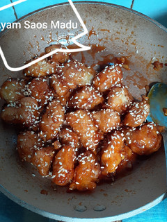 Foto resep Ayam Fillet Saos Madu