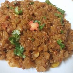 A picture of Tindy masala sabzi.