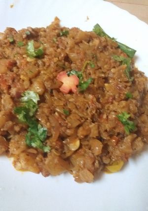 A picture of Tindy masala sabzi.