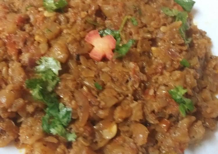 Recipe of Ultimate Tindy masala sabzi