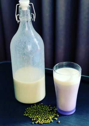 Foto resep Susu Kacang Hijau