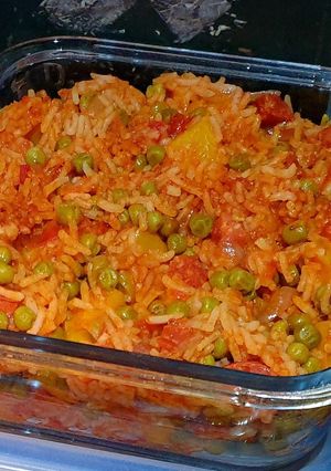 Une photo de Riz à l'espagnole