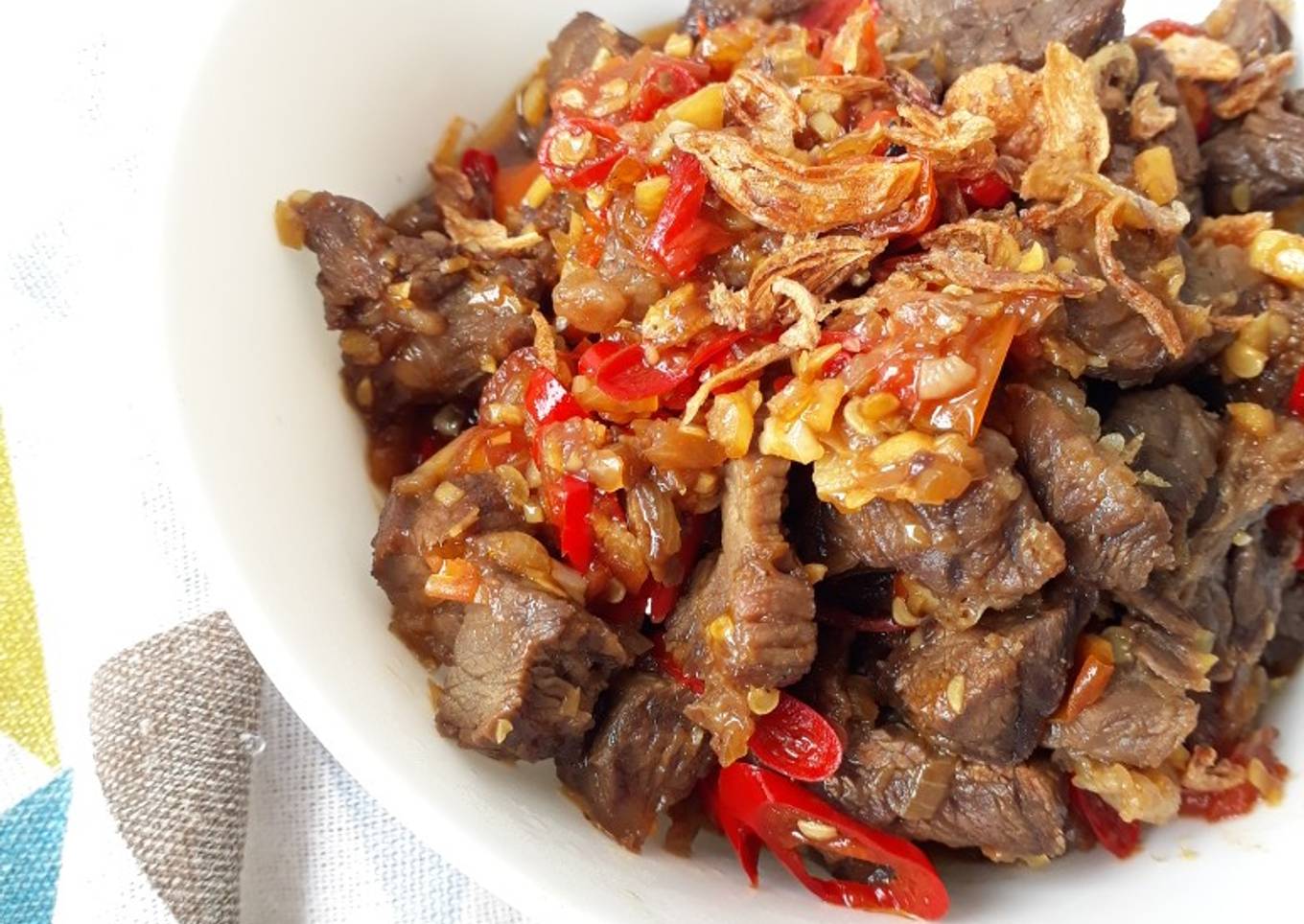 Se'i Sapi Bumbu Manis-Pedas Ala Homemade
