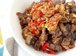 Foto resep Se'i Sapi Bumbu Manis-Pedas Ala Homemade