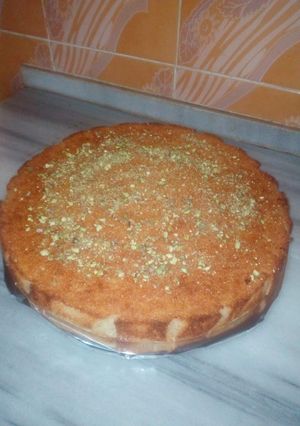 صورة لوصفة البسبوسه