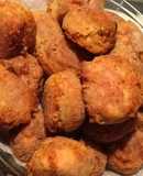 Croquetas de atún y papa