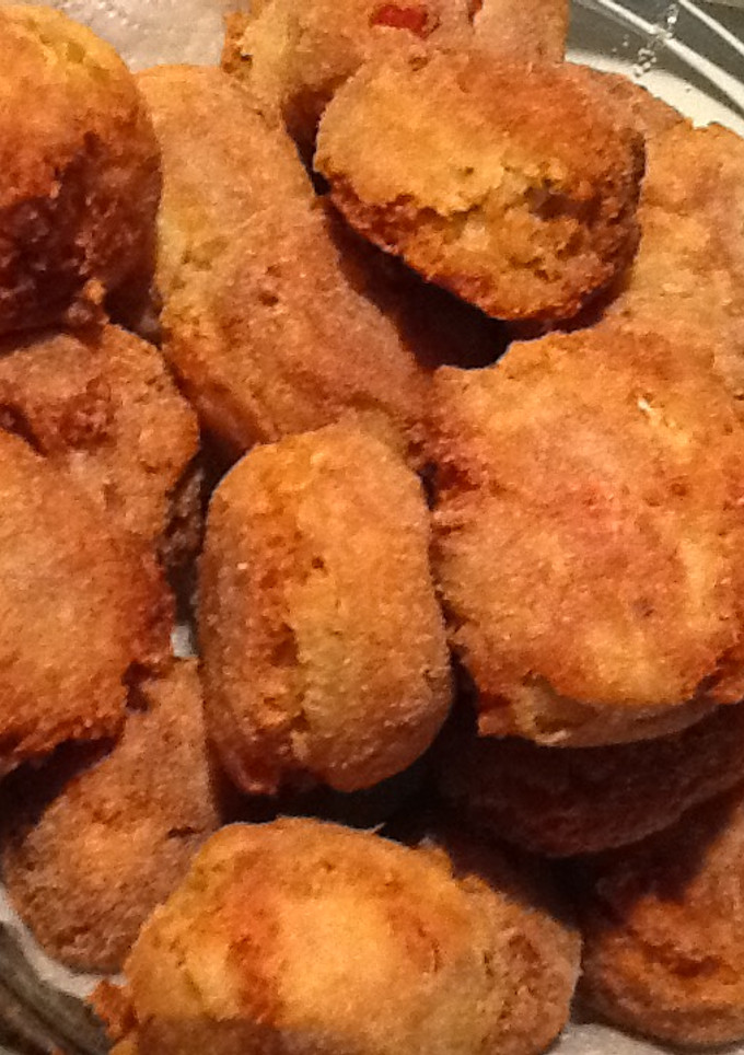 Una foto de Croquetas de atún y papa