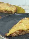 Cheeseburger Empanada