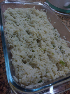 Una foto de Arroz frito con verduritas