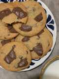Cookies with Chunky🍫 Anti Gagal!😉🍪🥛
