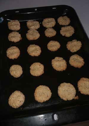 Una foto de Galletitas de avena a lo agus