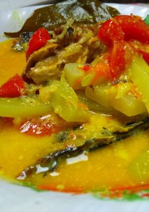 Foto resep Tongkol labu siam