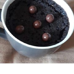 Oreo mug cake A picture of Oreo mug cake.