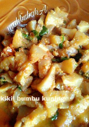 Foto resep Kikil bumbu kuning