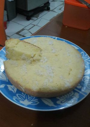 Foto resep Bolu kelapa megic com