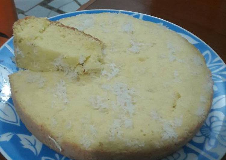 Langkah Mudah untuk Membuat Bolu kelapa megic com yang Sempurna
