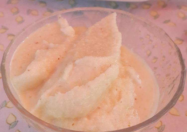 Granita alla mandorla