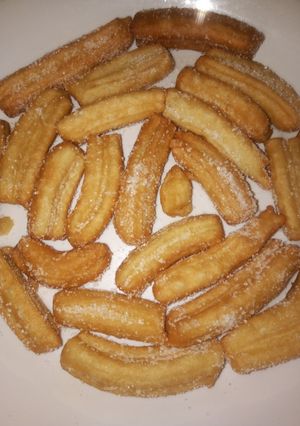 A picture of Churros 😍😋.