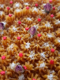 عکسی از دستور حلوا آرد گندم