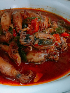 Foto resep Cumi Asin Tumis Mercon