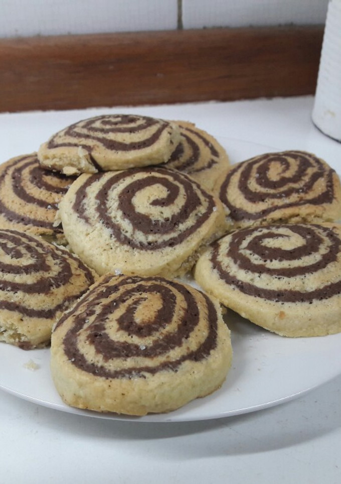 Una foto de Polvorones