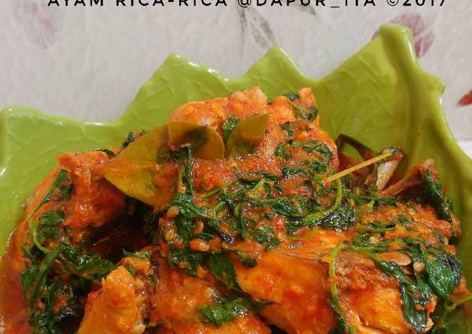 Ayam rica-rica