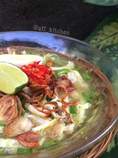 Foto resep Soto ayam bening