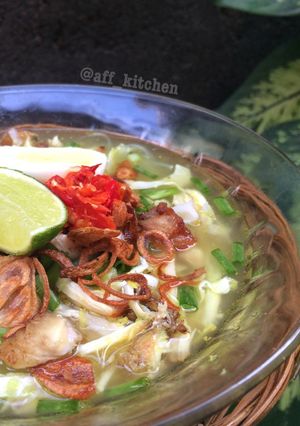 Foto resep Soto ayam bening