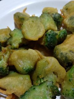 Foto resep Brokoli goreng tepung bumbu