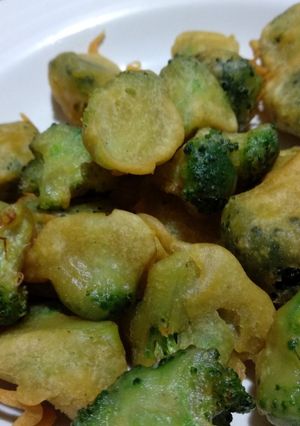 Foto resep Brokoli goreng tepung bumbu