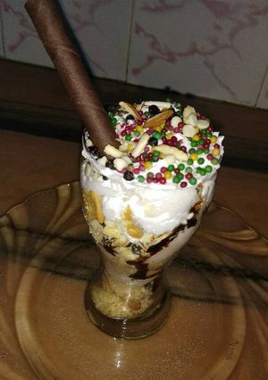 A picture of Smoothie choco.