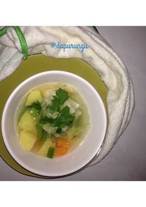 Foto resep Sayur Sop Vegan