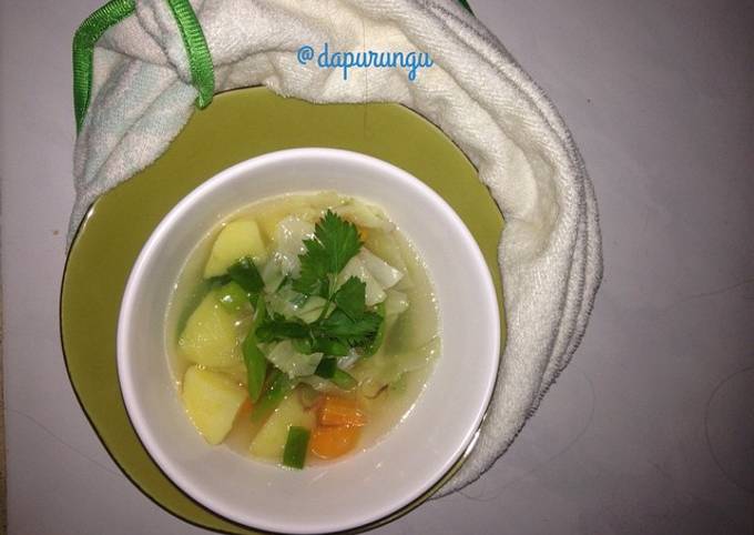 Resep Sayur Sop Vegan Oleh Dapurungu Cookpad