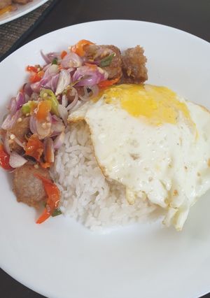 Foto resep Babi goreng sambal matah