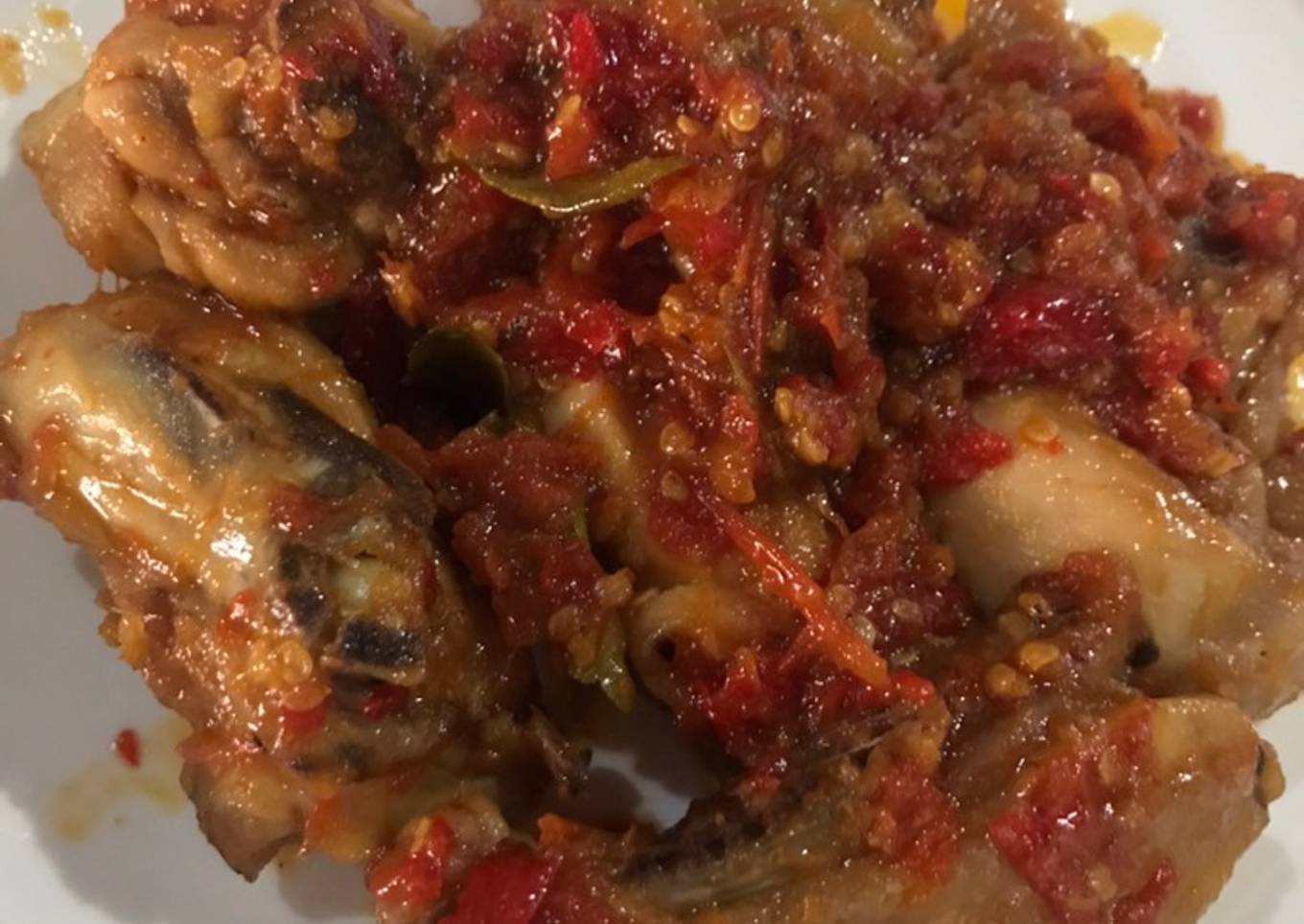 Ayam balado