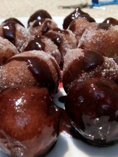 صورة لوصفة زلابيه (عوامه - لقمه القاضي) 🌰