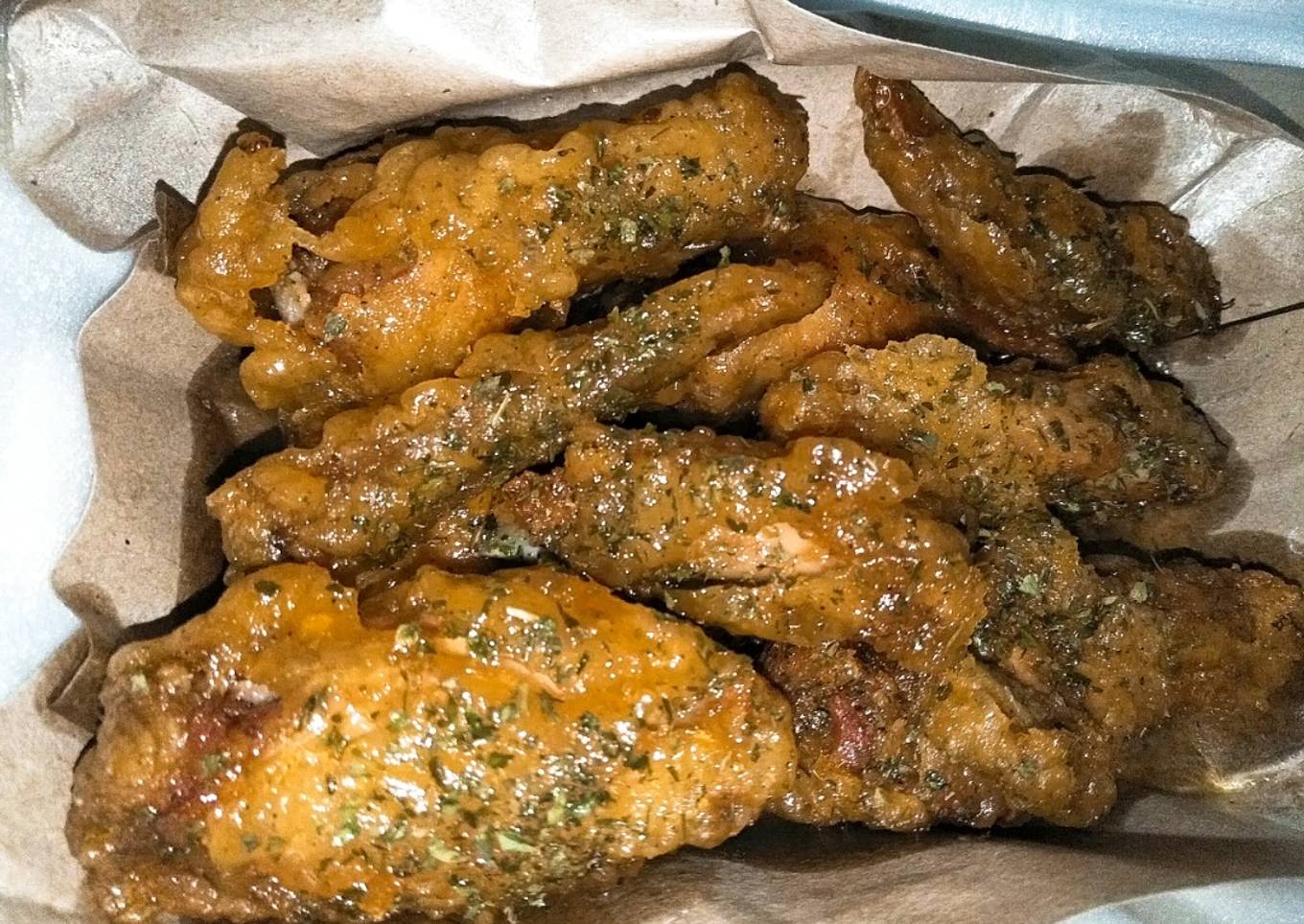 Korean Honey Butter Fried Chicken