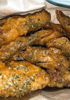 Foto resep Korean Honey Butter Fried Chicken