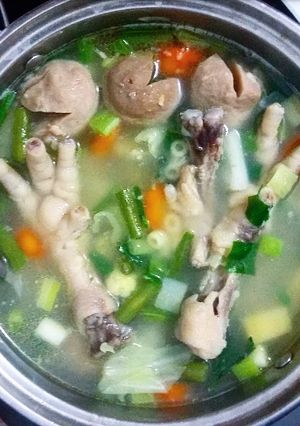 Foto resep Sop Ceker