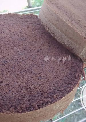 Foto resep Sponge Cake Chocolate