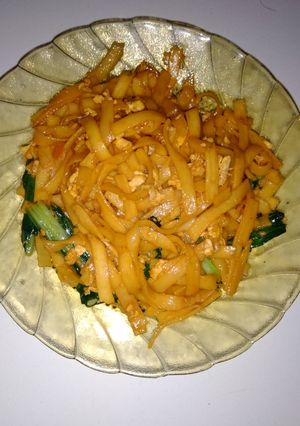 Foto resep Kwetiau goreng