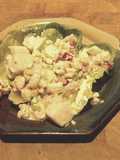 Summer seafood salad