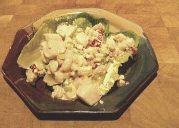 The New Way Cooking Recipe Summer seafood salad Savory Delicious