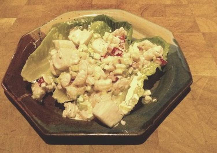 Simple Way to Cook Tasty Summer seafood salad