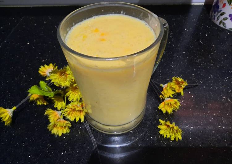 Easiest Way to Prepare Award-winning Mango pineapple shake
